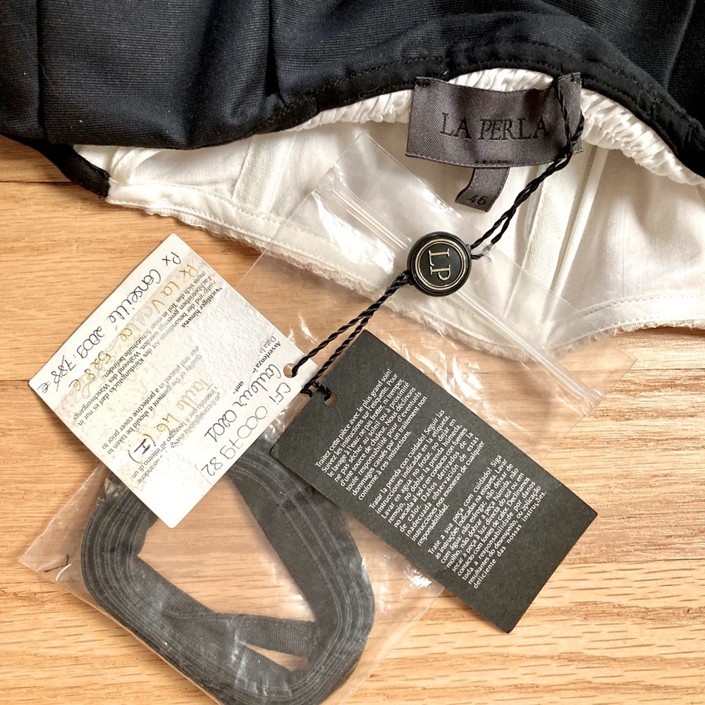 NWT LA PERLA STRAPLESS DRESS - Picture 5 of 10